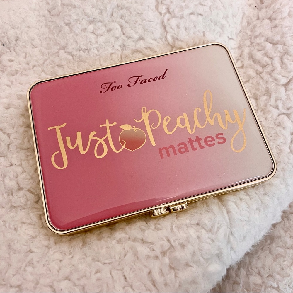 Too Faced Just Peachy (Mattes) Eyeshadow Palette